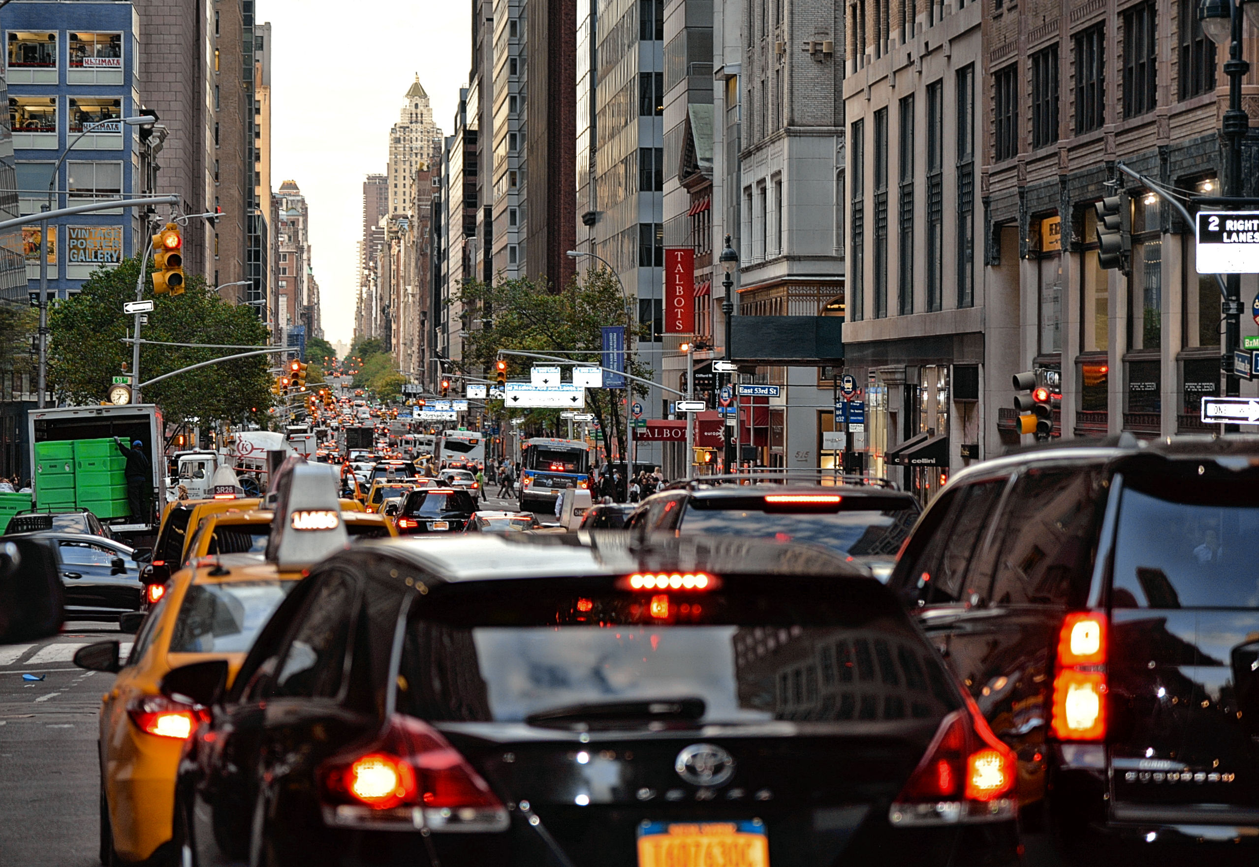 Trafic Manhattan