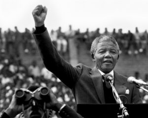 Nelson Mandela, simbolul libertății în Africa de Sud!