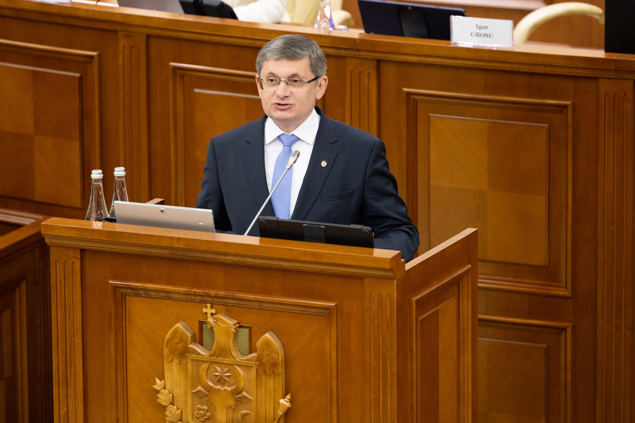 Președintele Parlamentului, Igor Grosu