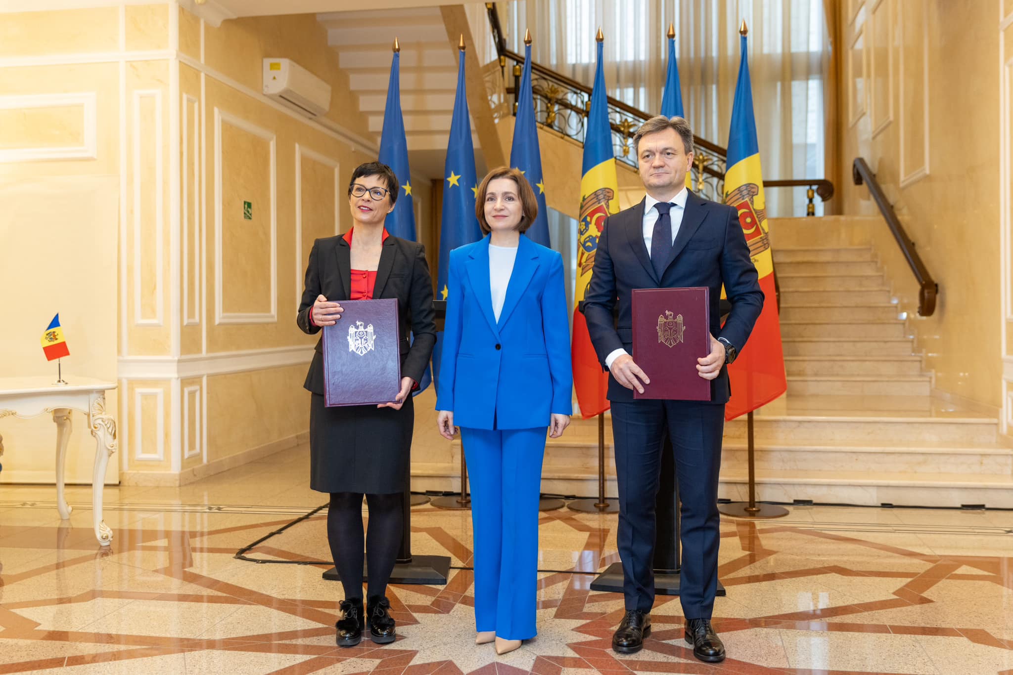 Vizita Comisarei Europene pentru Extindere, Marta Kos, la Chișinău