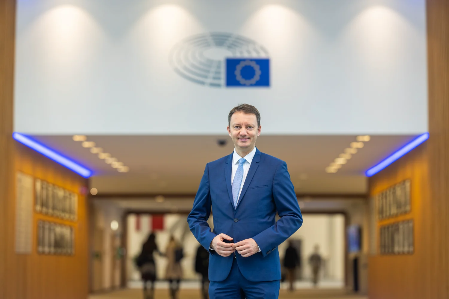 Eurodeputatul Siegfried Mureşan