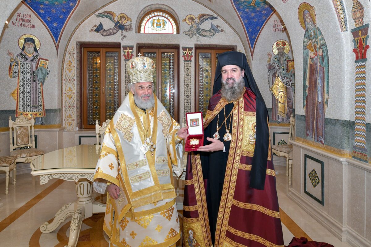 Un nou ierarh la Mitropolia Basarabiei. PS Nectarie de Bogdania, Episcop vicar la Chișinău