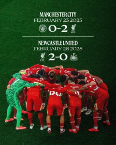 Liverpool, de neoprit în drumul către titlu. Urmăritoarea Arsenal, blocată la Nottingham