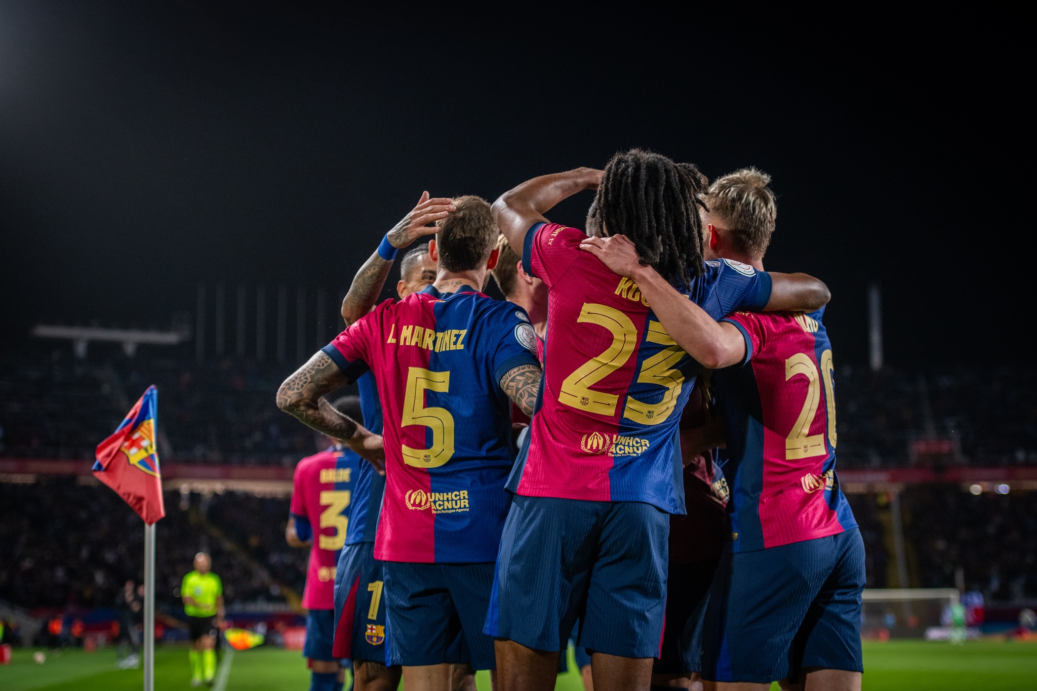 Barcelona - Real Madrid, în finala Cupei Spaniei. Atletico Madrid, eliminată de golul lui Ferran Torres