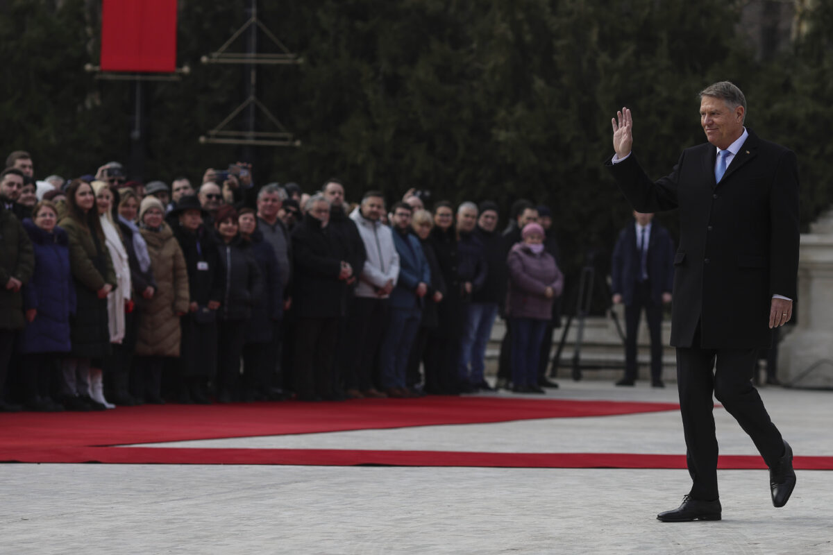 Klaus Iohannis