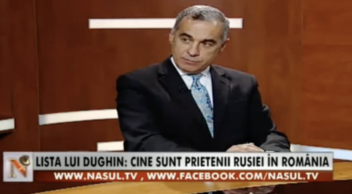 Călin Georgescu, despre Dughin, 2004