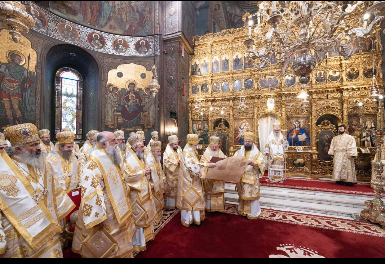 Zi istorică la Patriarhie. Cine sunt cei 16 sfinți trecuți în calendar