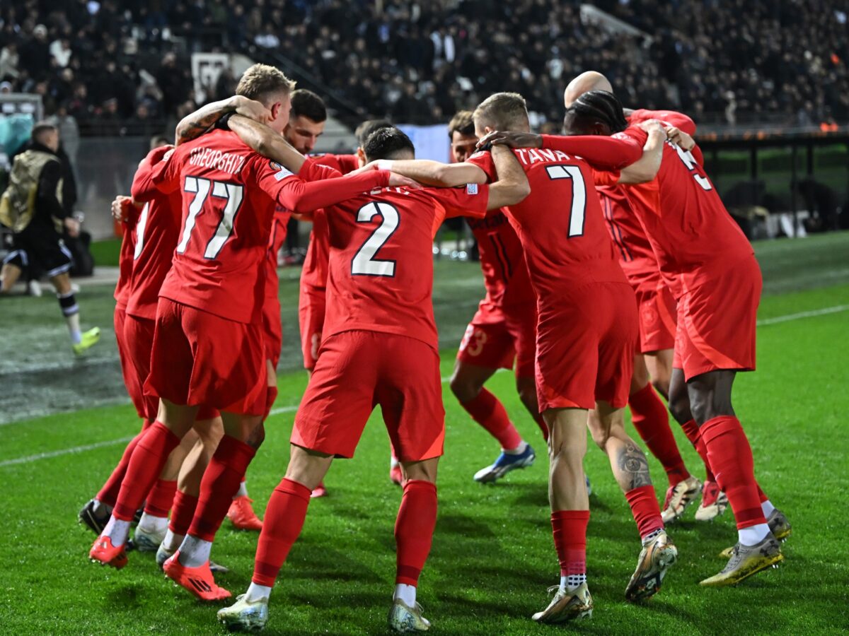 Record pentru FCSB. Nicio echipă n-a mai ajuns la acest nivel