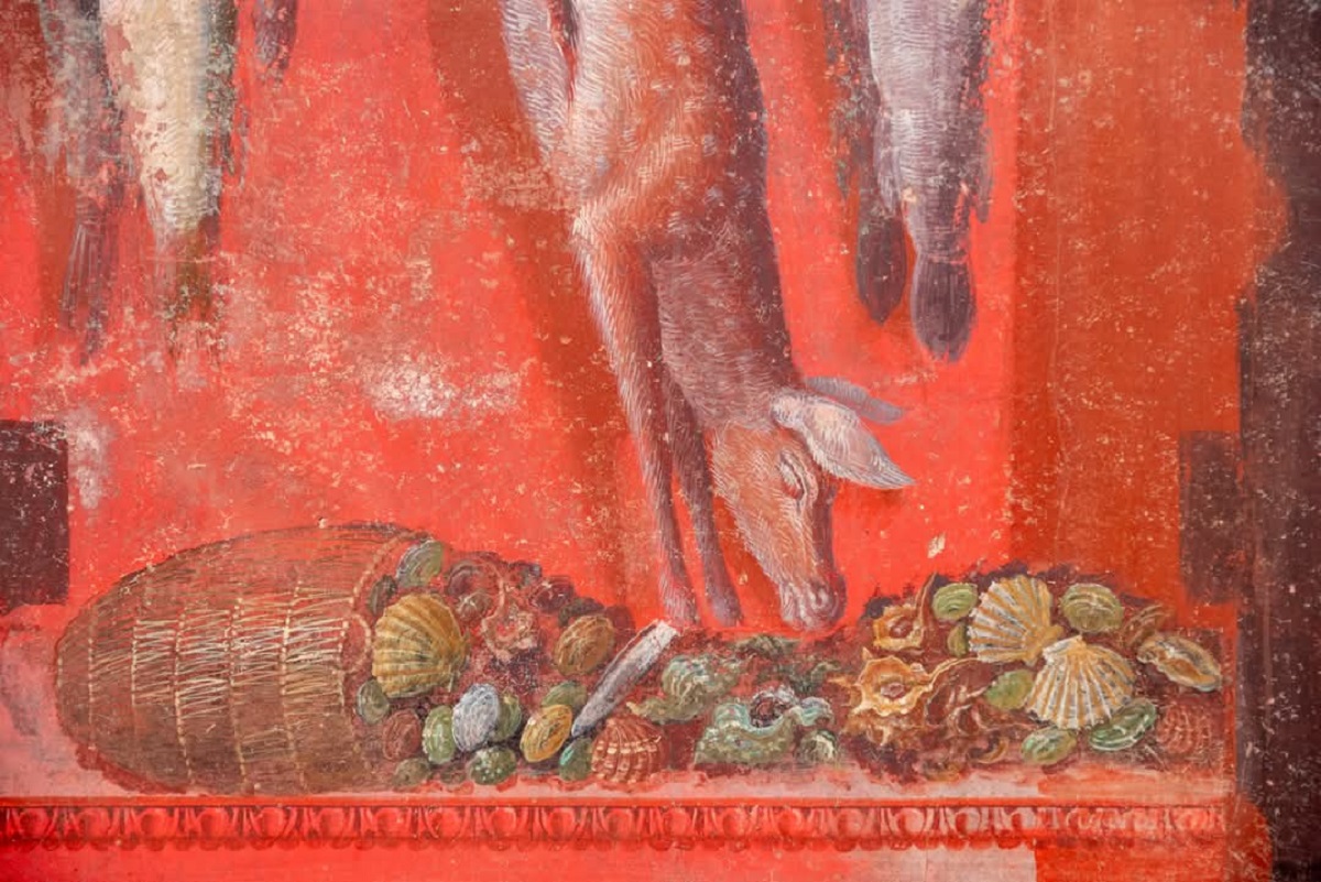 Frescă - Pompei