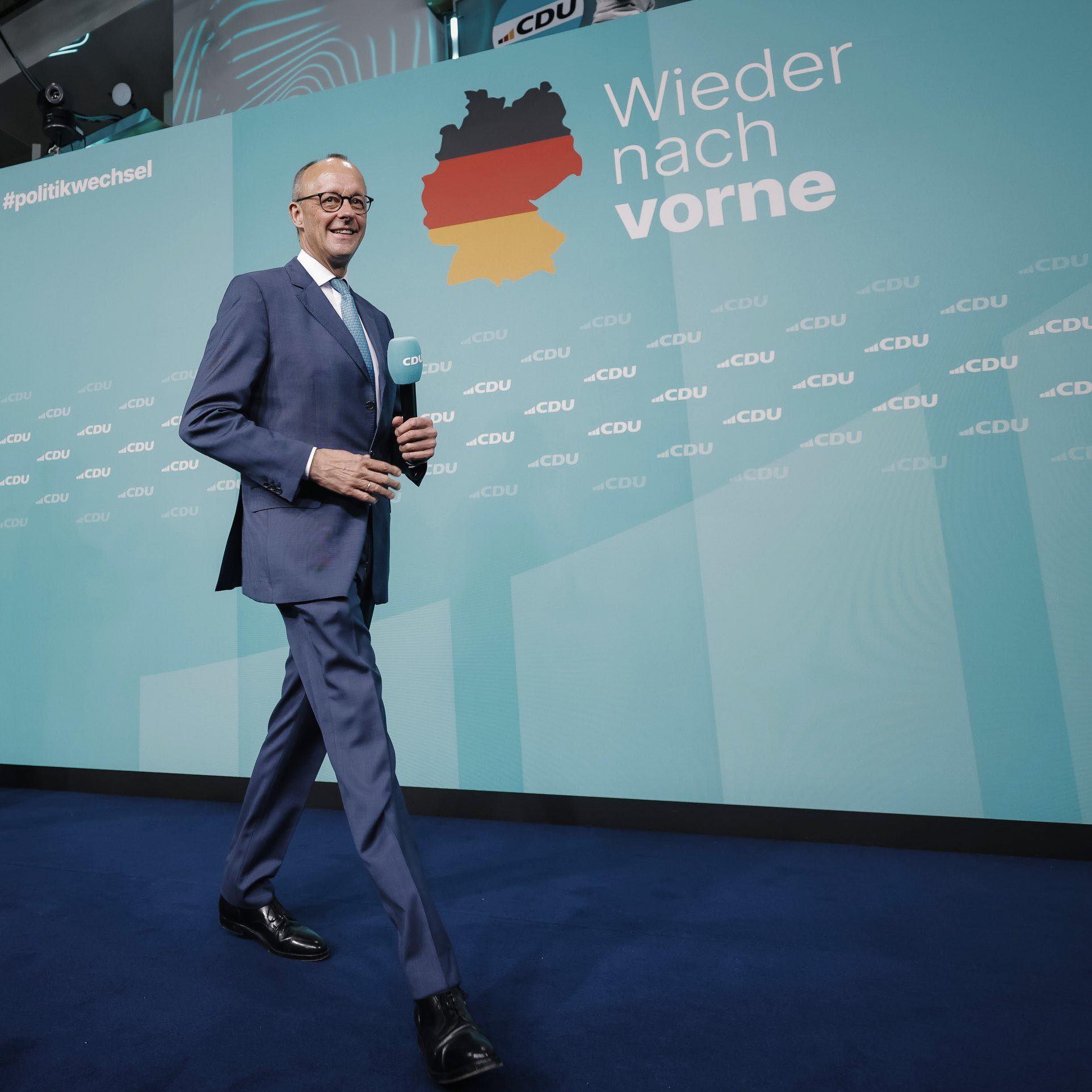 Alegeri în Germania. Maia Sandu și Igor Grosu transmit mesaje de felicitare pentru conservatori