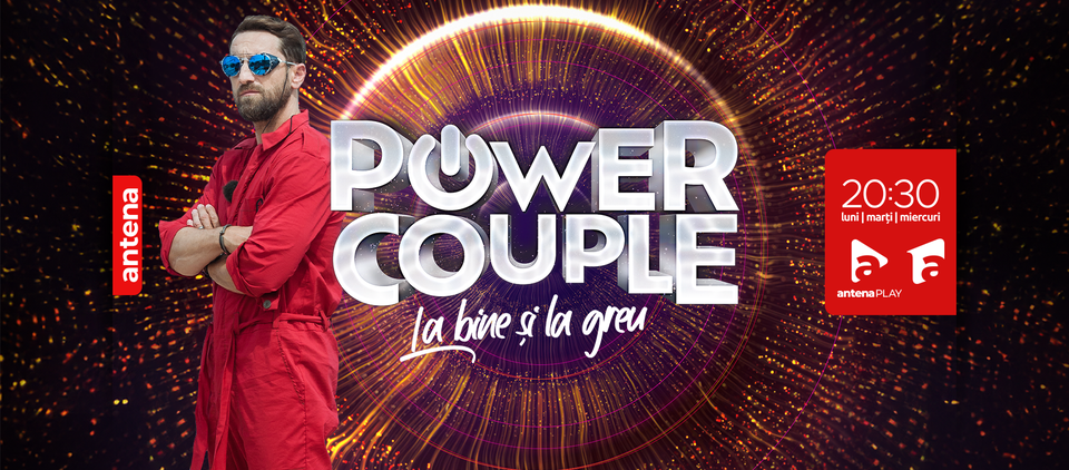 Power Couple intră în linie dreaptă. Cine este creditat cu cele mai mari șanse să pună mâna pe marele premiu