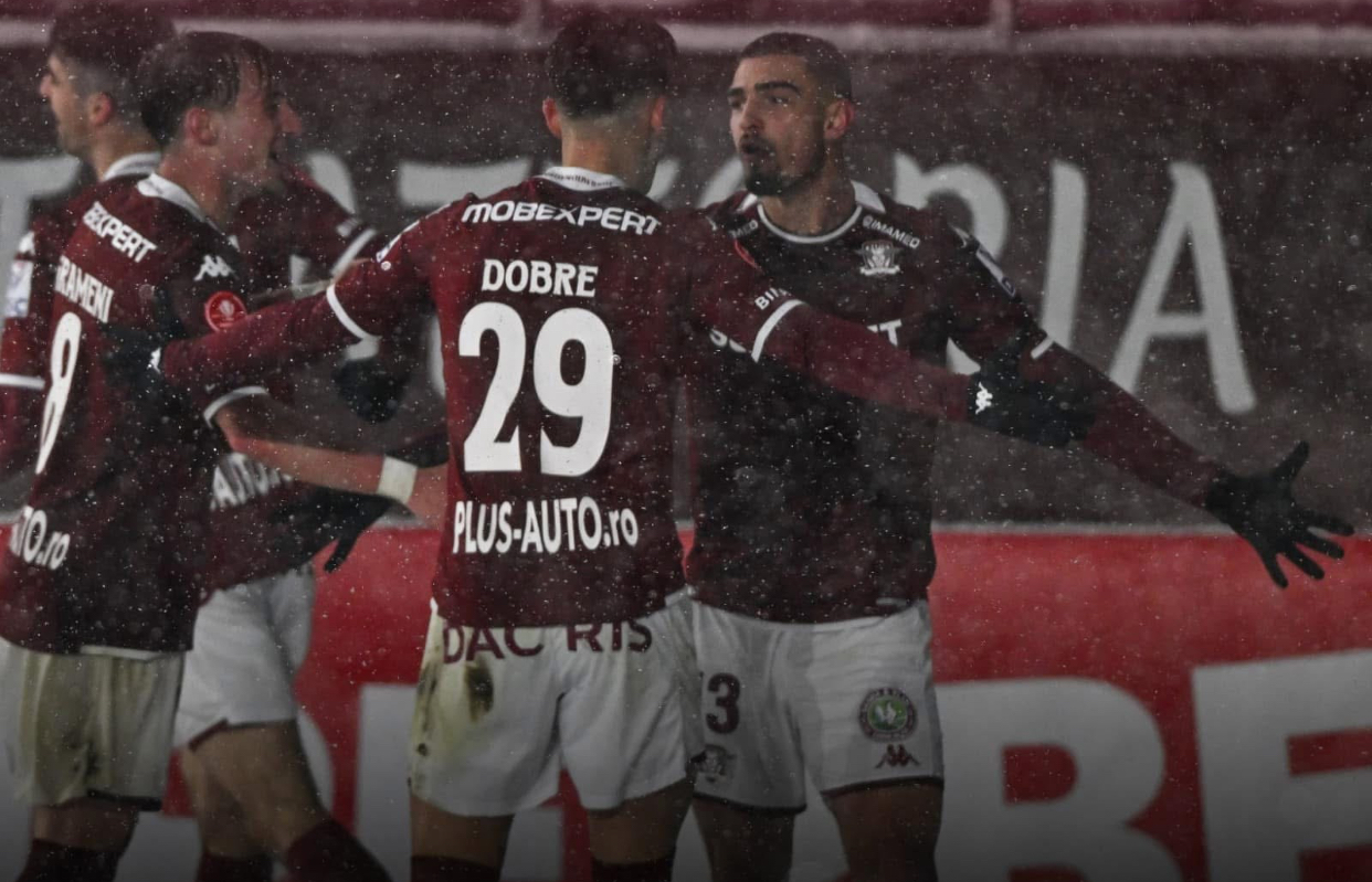 Rapid și Universitatea Craiova au remizat în Giulești, 1-1, în ultima etapă a sezonului regulat din Superligă