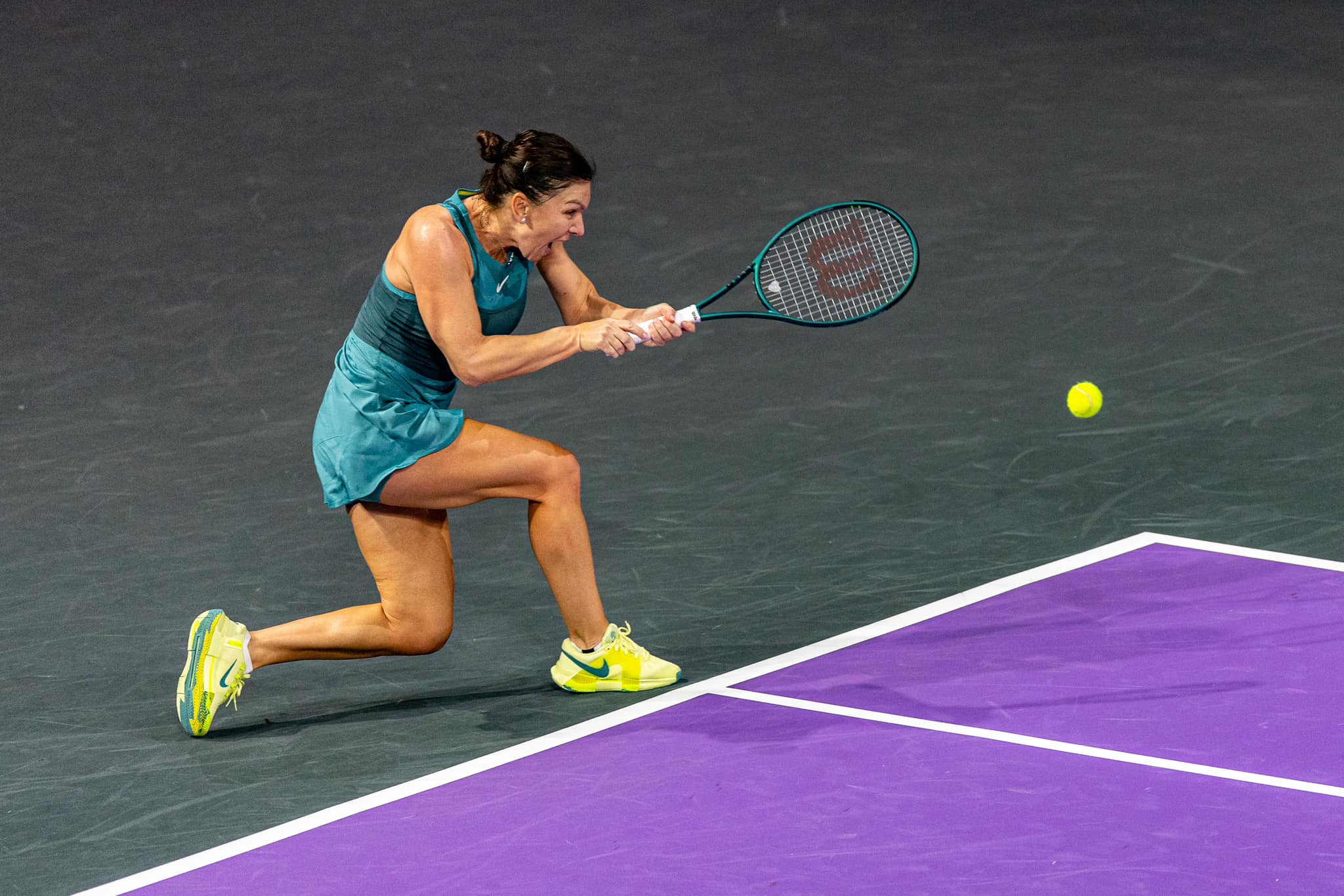 Apariție spectaculoasă semnată de Simona Halep la Iași, la Concord Open
