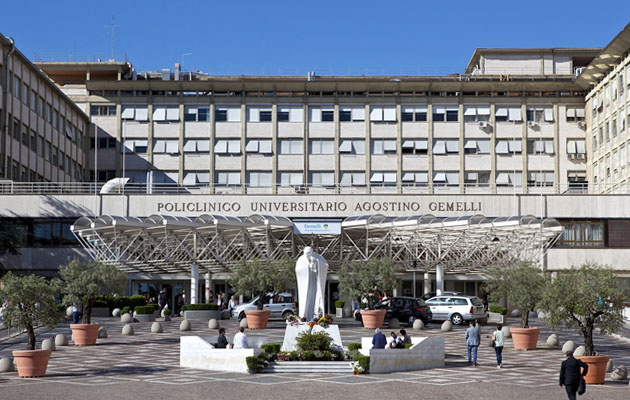 Spitalul Gemelli din Roma
