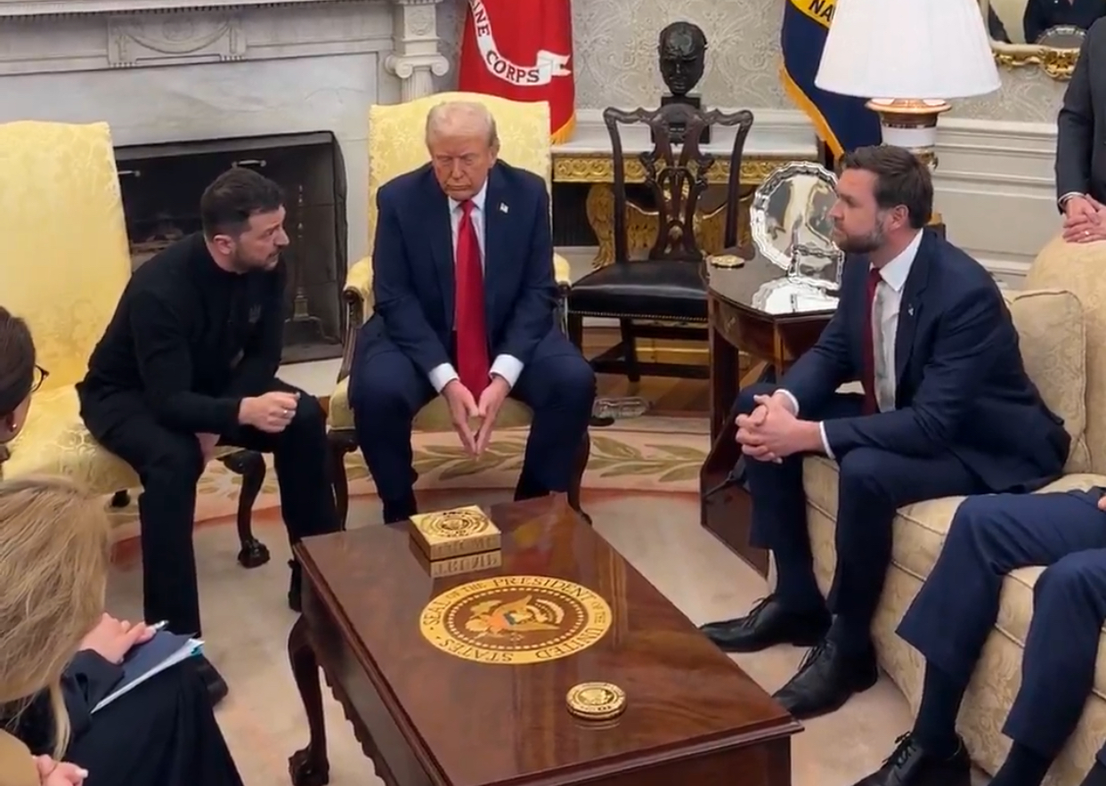 Trump și Zelenski