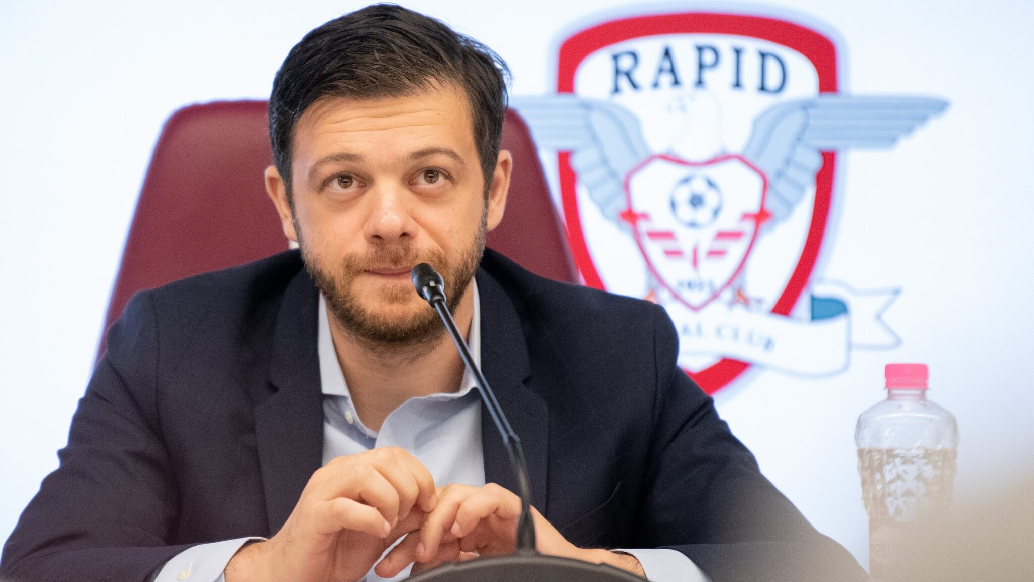 Scandal uriaș după Rapid - FCSB. Angelescu cere explicații, Săpunaru face scandal