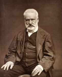 Gloria literaturii franceze, Victor Hugo