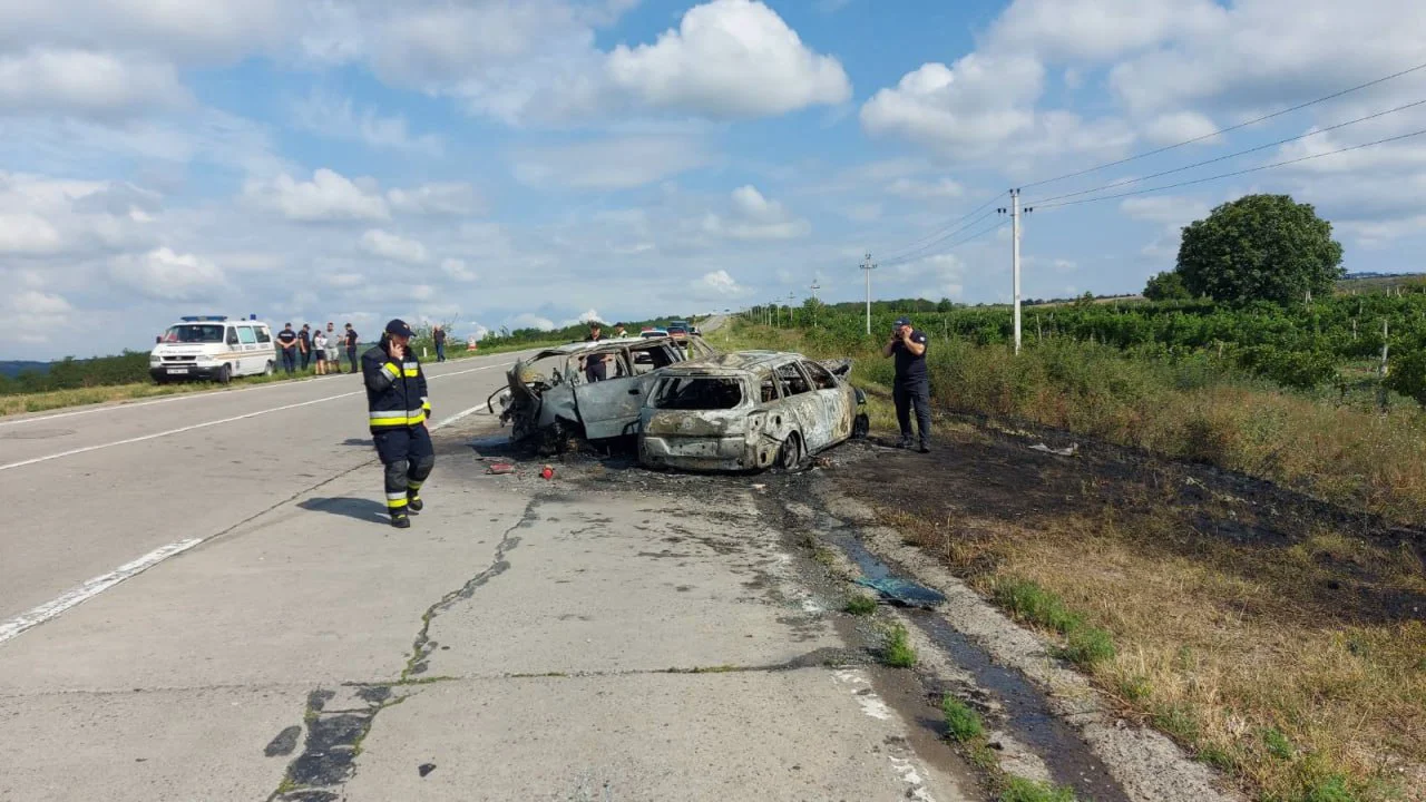 Accident Codreanca