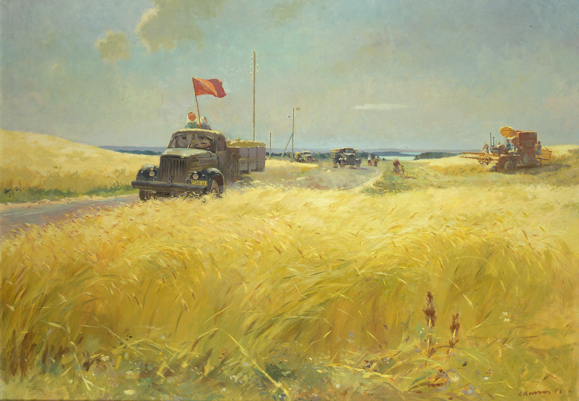 CIA supraveghea agricultura sovietică