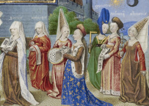 Femeia medievală ca mod de viață