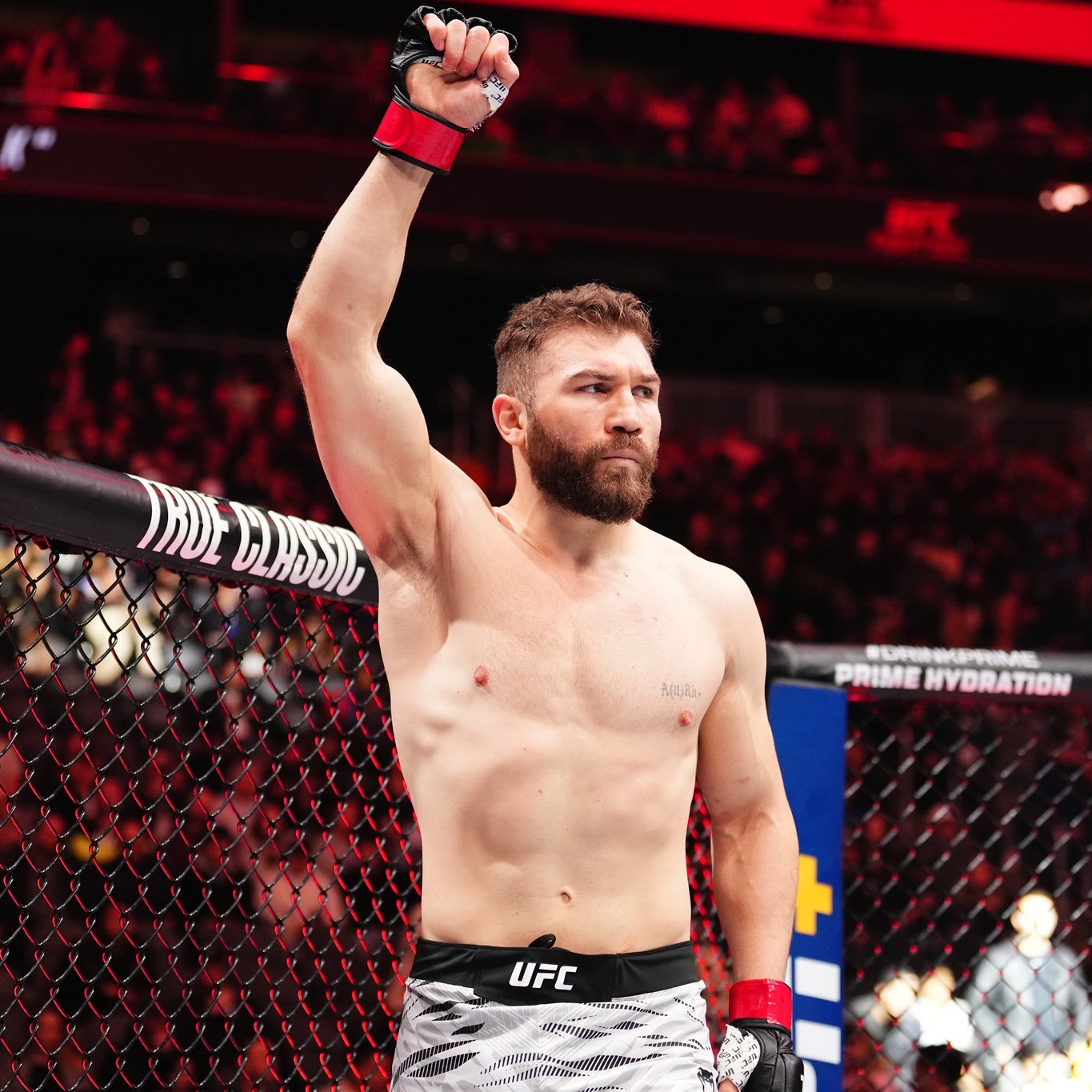 Ion Cuțelaba l-a înfrânt pe Ibo Aslan în UFC. Folosind un „arm triangle choke”, „Hulk de Moldova” l-a forțat pe adversar să se predea