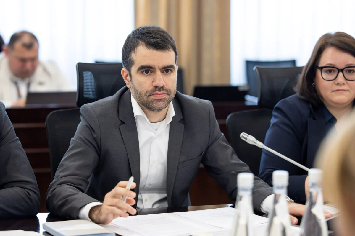 Secretarul general al Guvernului, Artur Mija