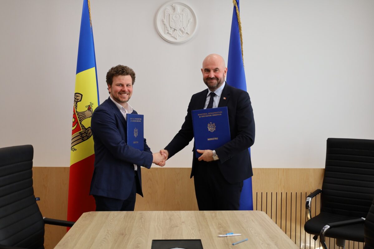 Evenimentul de semnare a Acordului de colaborare