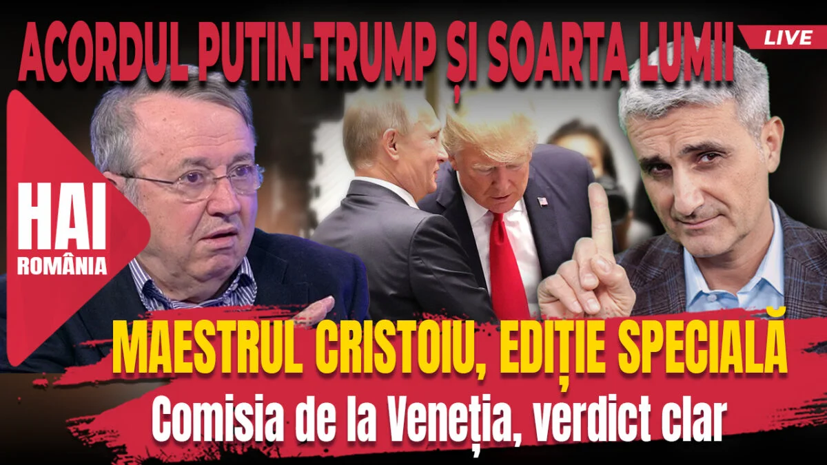 Maestrul Cristoiu, ediție specială. Hai live cu Turcescu la 12:00