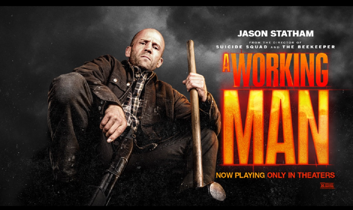 „A Working Man” pe primul loc în Box Office. Încasări uriașe din prima săptămână