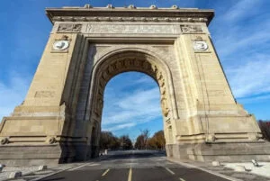 Un loc încărcat de istorie: Arcul de Triumf se deschide pentru vizitatori