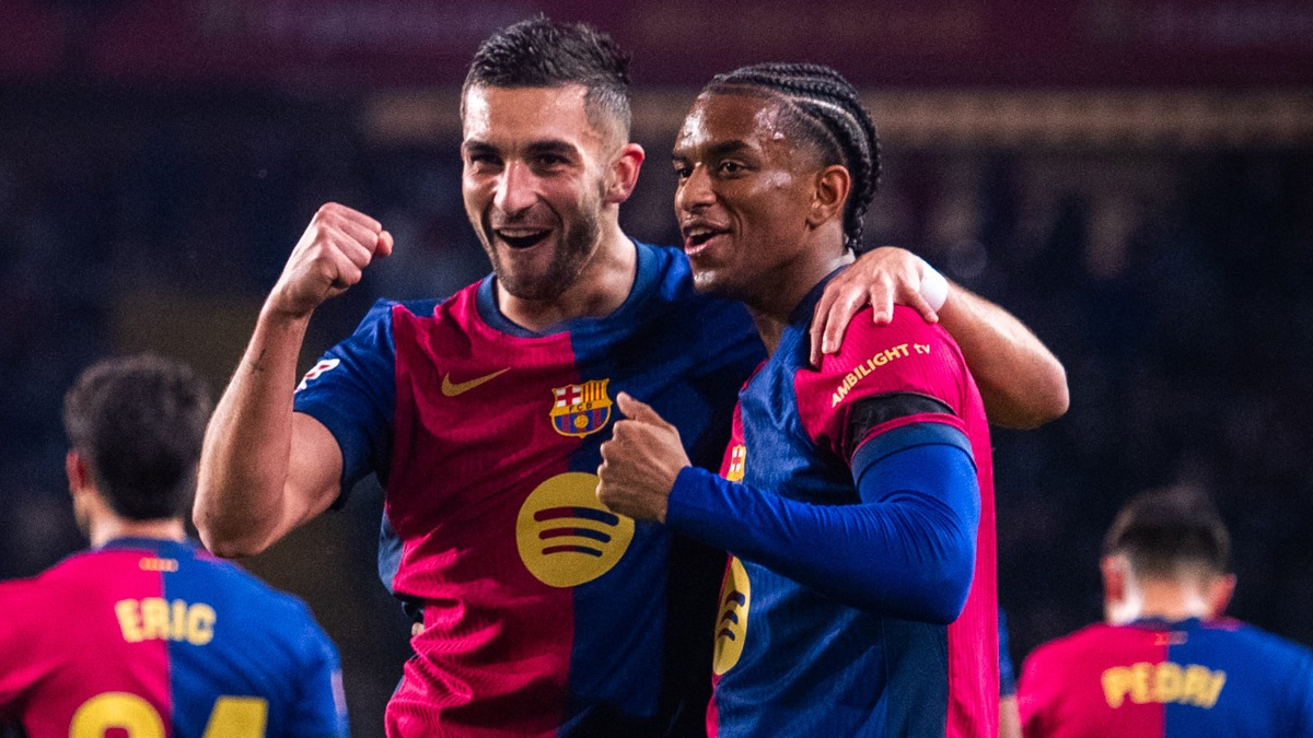 Lacrimi și aplauze. Barcelona, victorie într-un meci încărcat de emoție