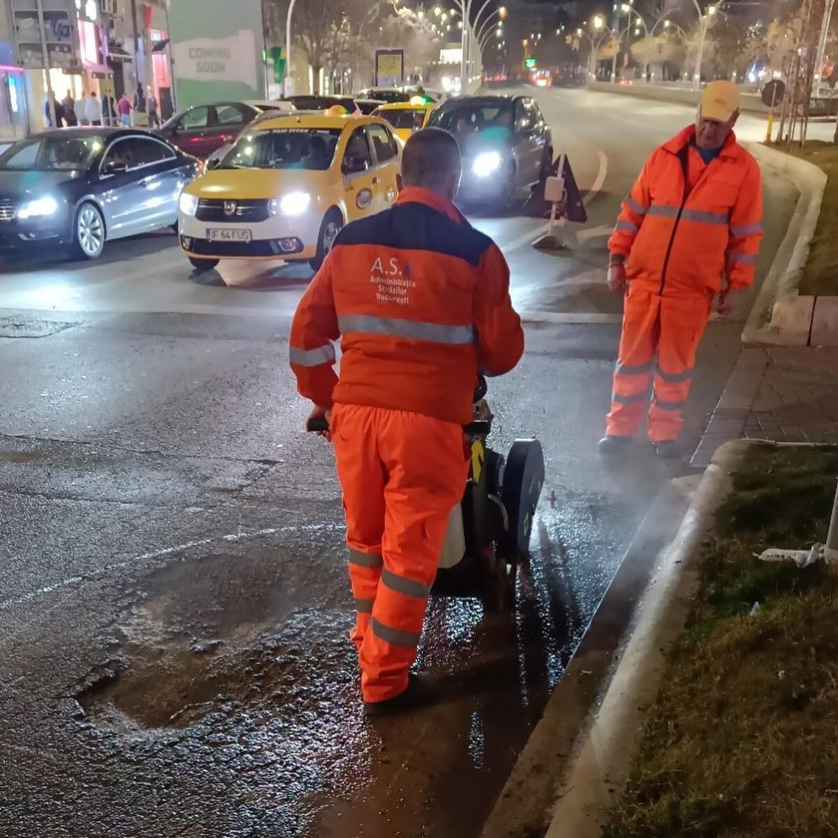 Bucureștiul intră în reparații capitale