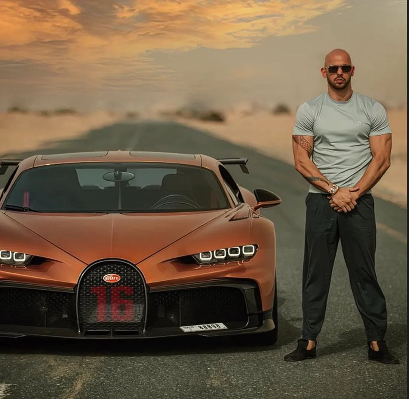 Bugatti Andrew Tate.