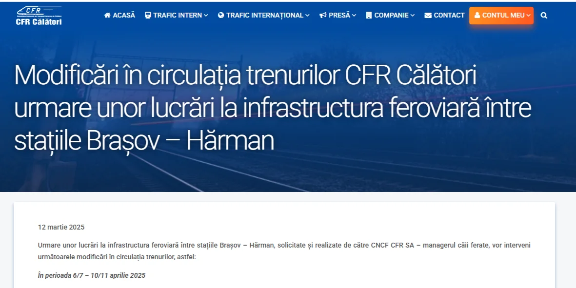 CFR Calatori