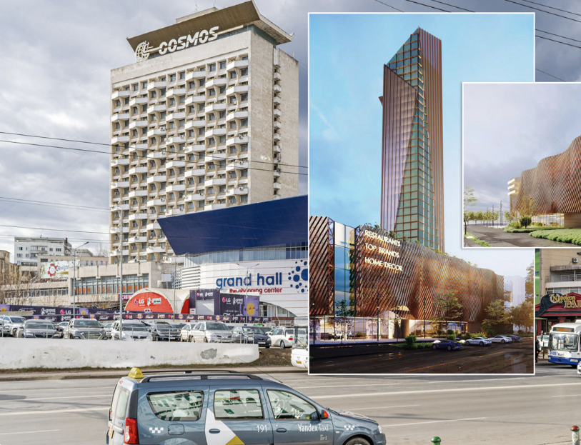 Zgârie-nori într-o zonă seismică activă. Proiectul unui arhitect care vrea să schimbe fața Chișinăului