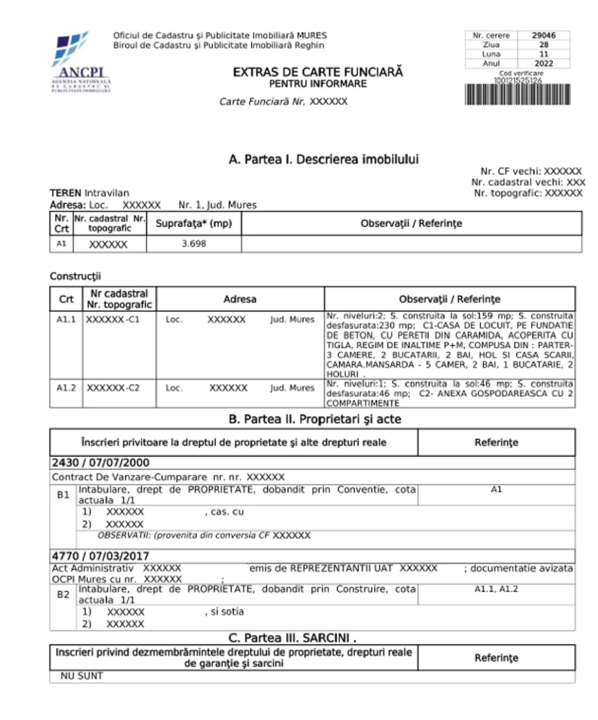 Carte funciară