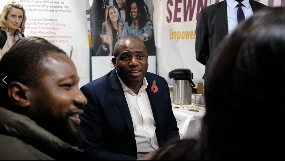 David Lammy