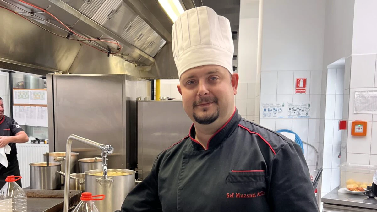 O simfonie a gusturilor, în inima Sovatei. Secretele bucătarului Muzsnai Attila