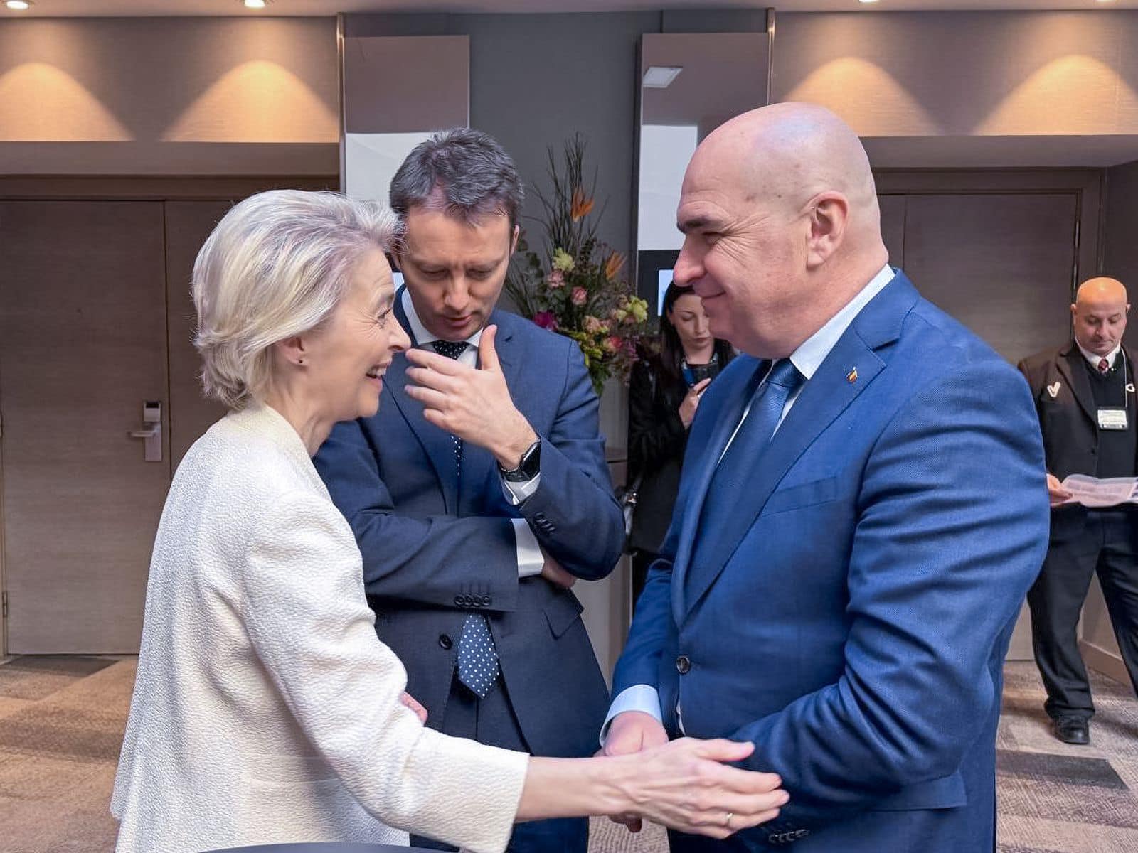 Ilie Bolojan, Ursula von der Leyen