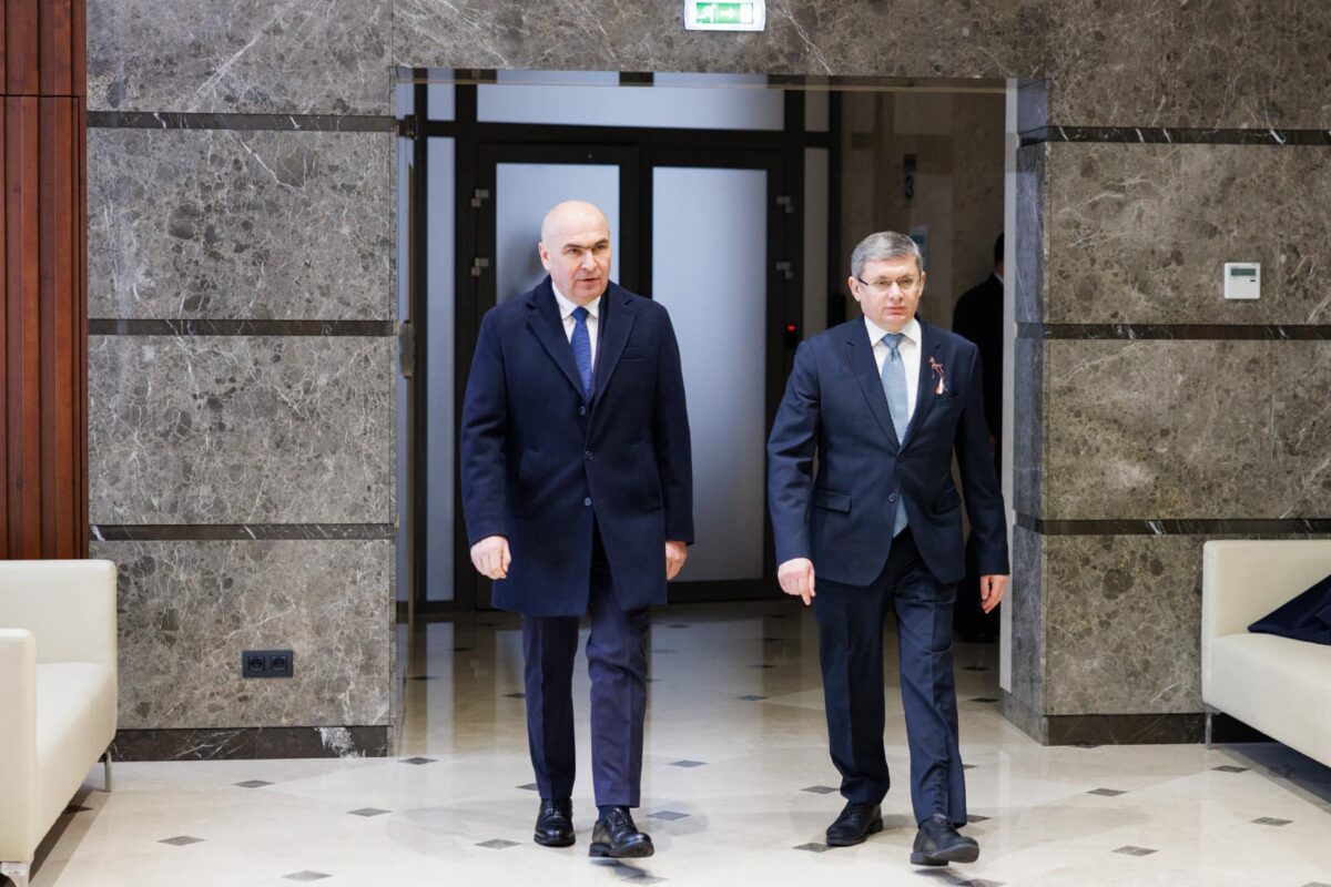 Ilie Bolojan și Igor Grosu