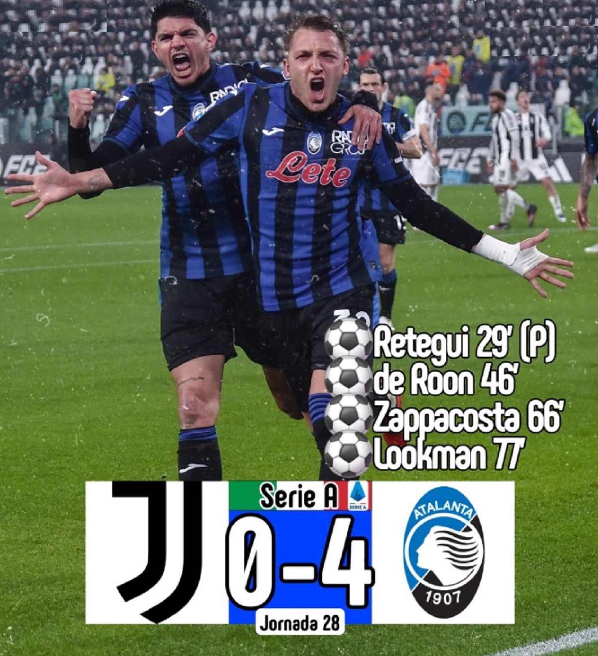 Juventus-Atalanta