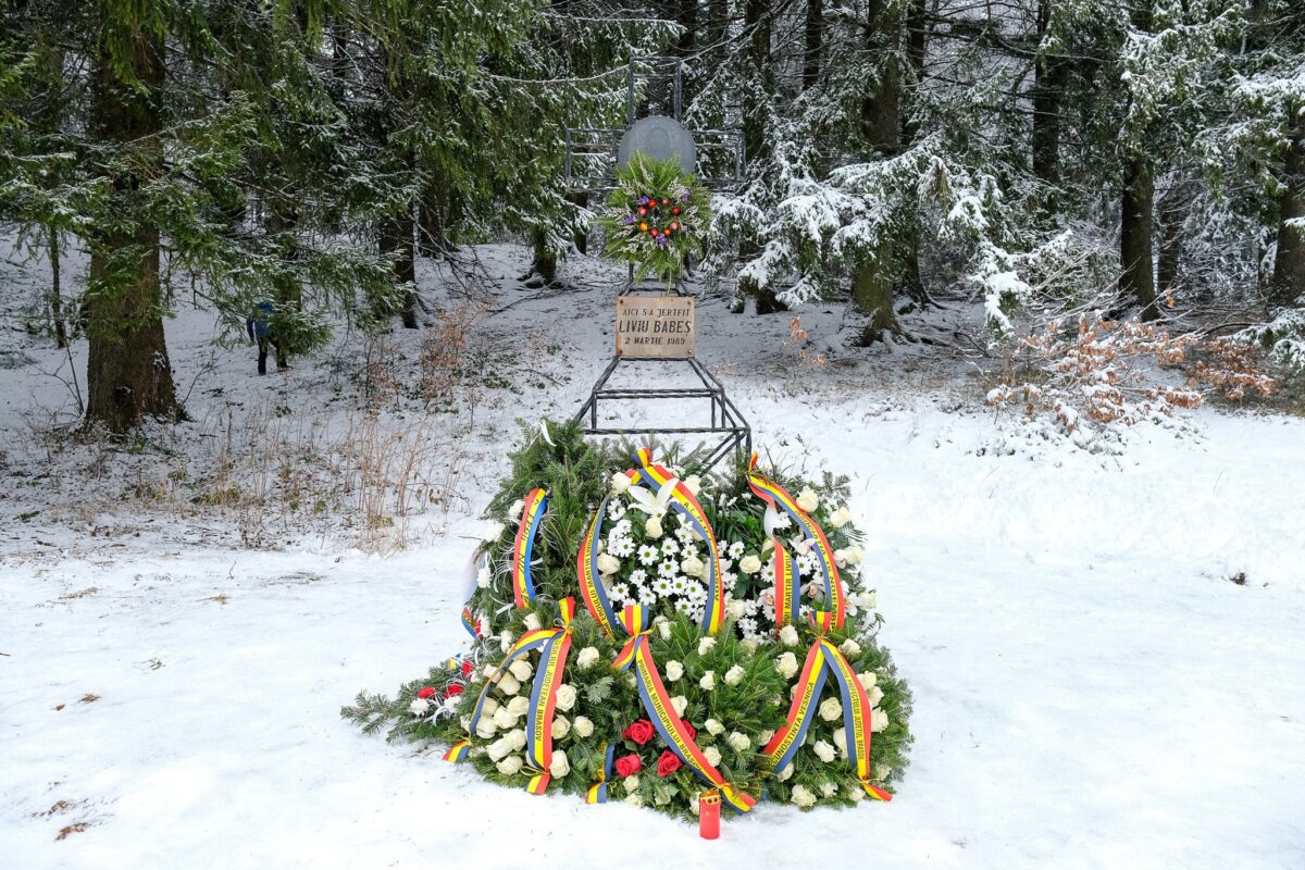 36 de ani de la sacrificiul lui Liviu Corneliu Babeş. Ceremonie de comemorare, la Braşov