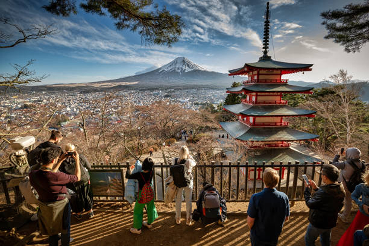 Muntele Fuji.