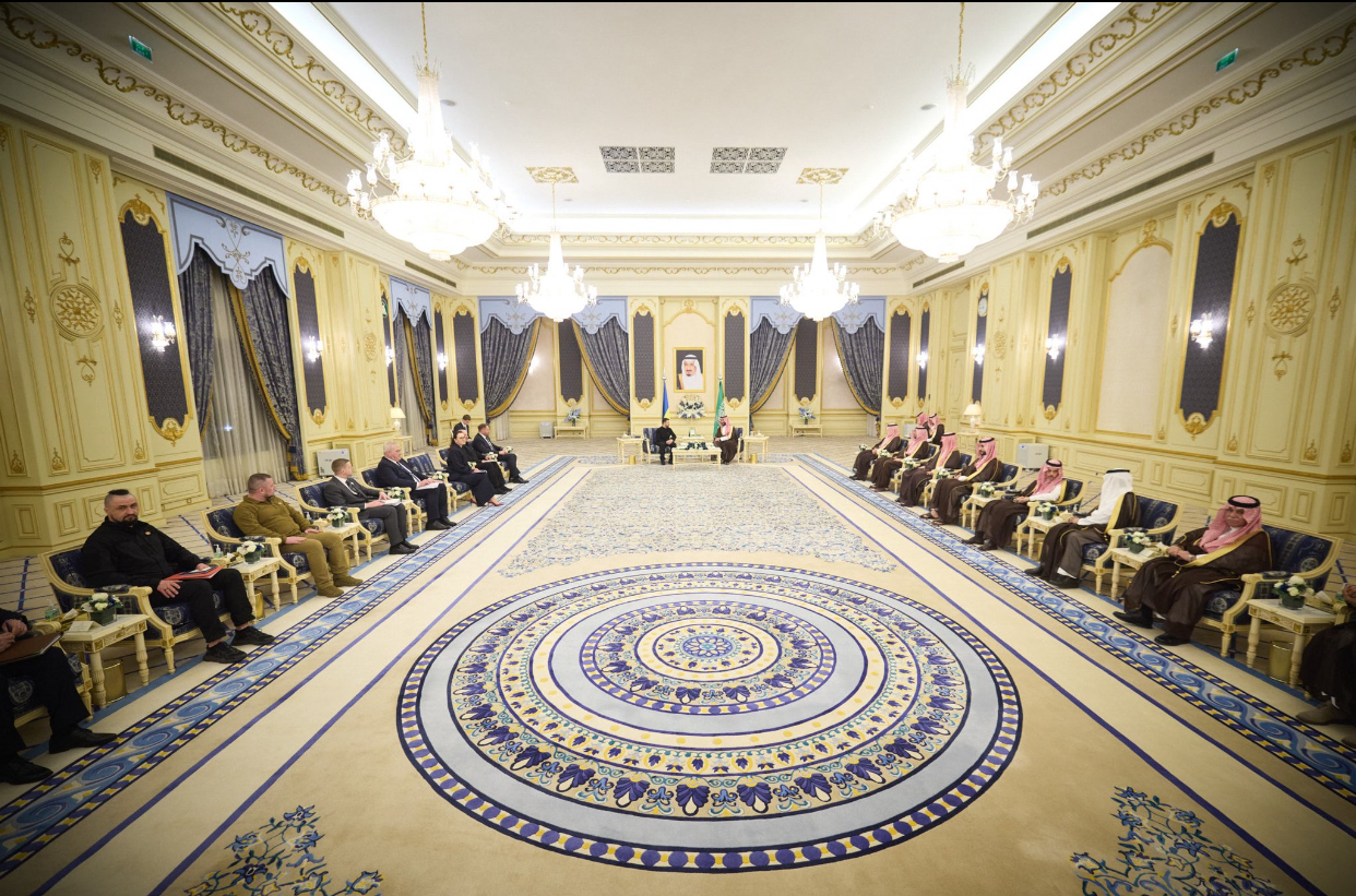 Negocierile din Arabia Saudită