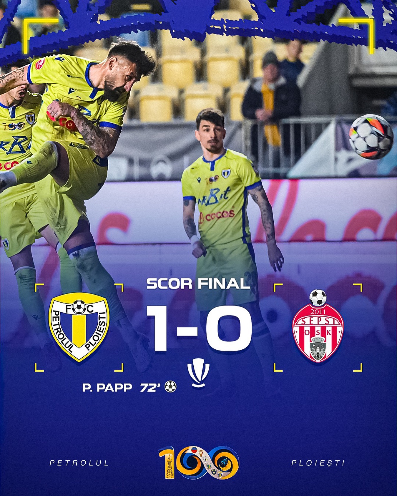 Petrolul - Sepsi
