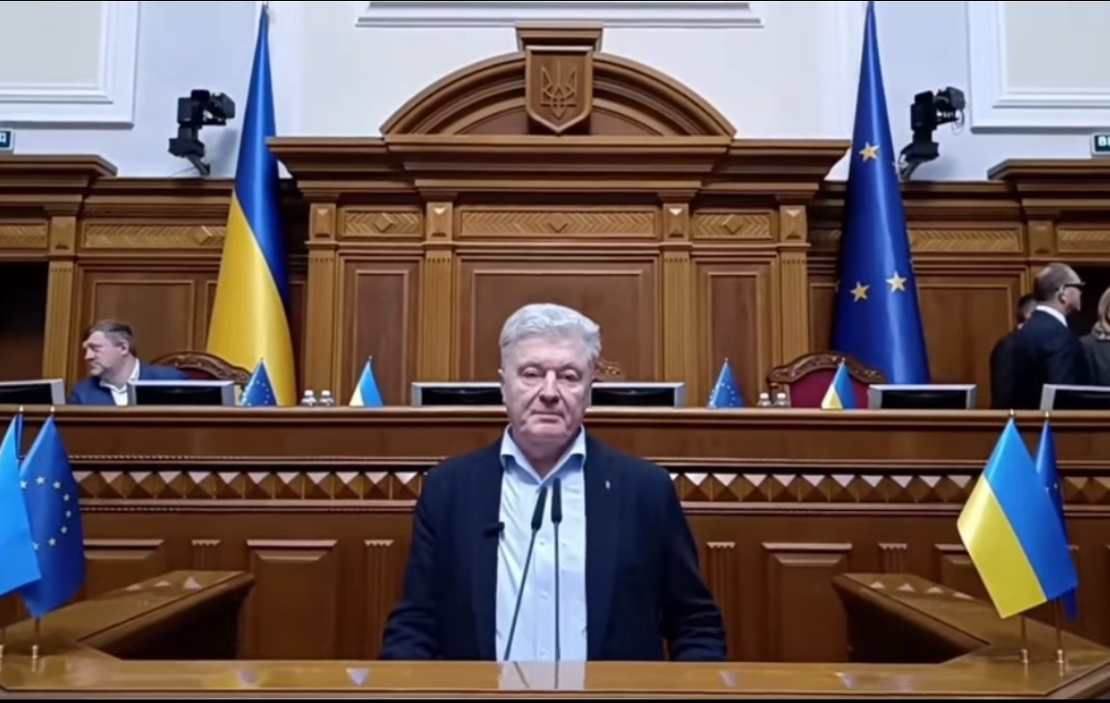 Petro Poroșenko