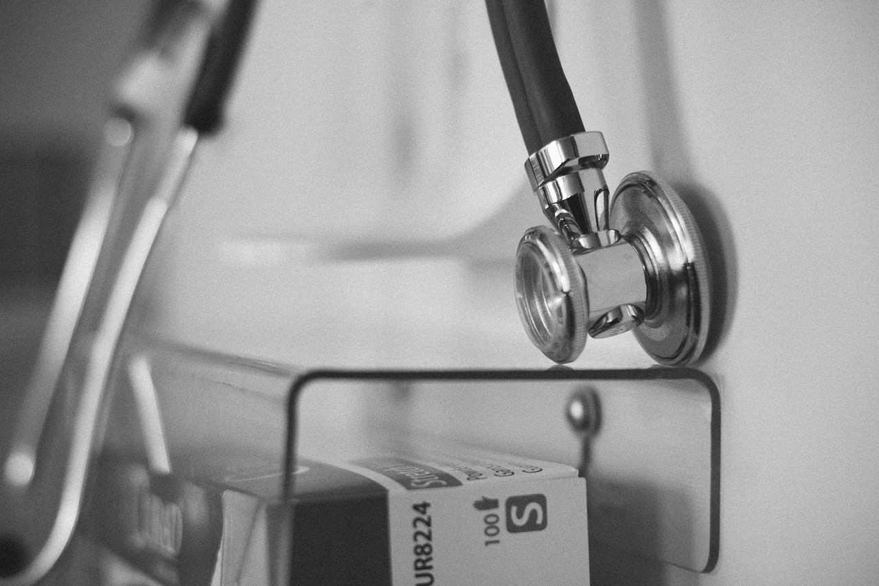 Spital, stetoscop