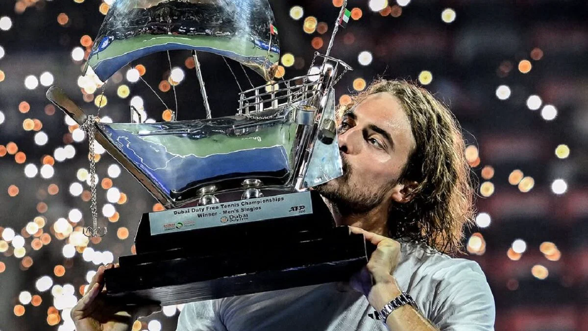 Stefanos Tsitsipas a câștigat ATP 500 de la Dubai. Victoria, după o pauză de aproape un an