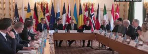 Bolojan, alături de Zelenski la summitul de la Londra