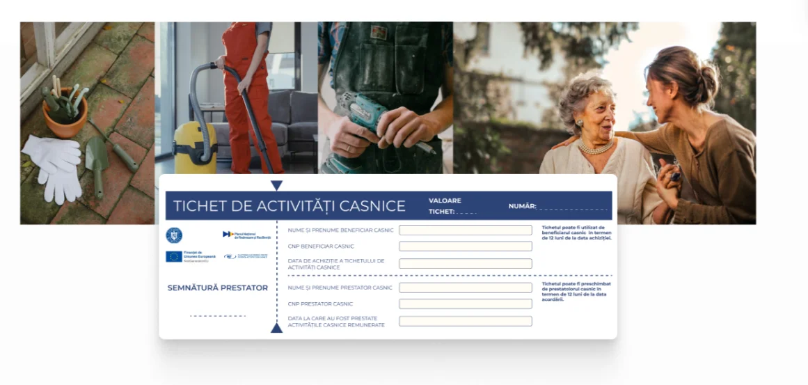 Tichete Casnice